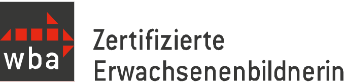 Zertifikat Erwachsenenbildnerin